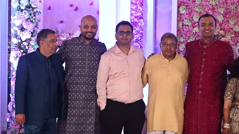 Priyanka Jay Reception